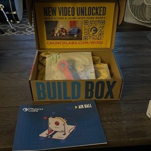 Crunch Labs Mark Rober build kit (Price FIRM – Save 20% with bundle)